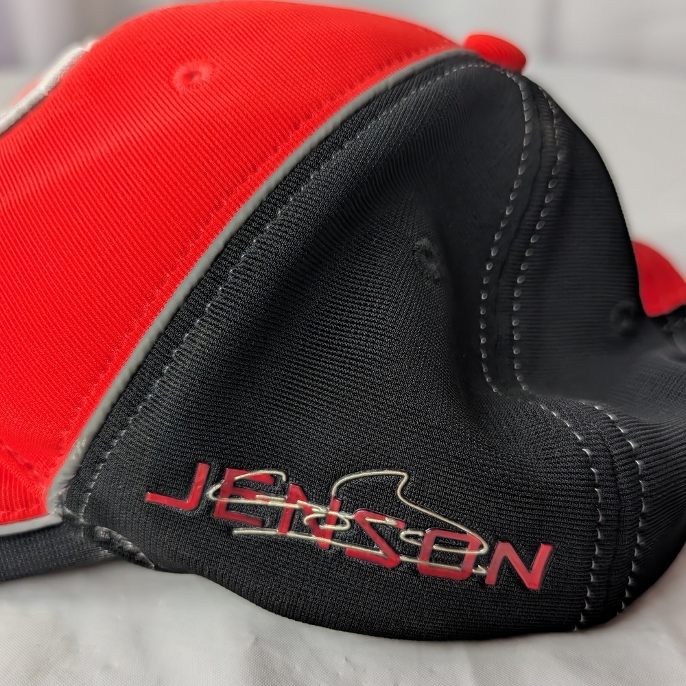 Vodafone McLaren Mercedes Cap Men's One Size Formula 1 Racing Orange & Black - Picture 4 of 10